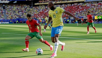 vinicius earns brazil draw with morocco in world cup opener