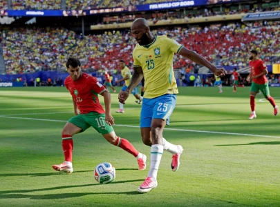 vinicius earns brazil draw with morocco in world cup opener