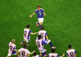japan fight back in dutch thriller