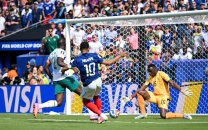 mbappe brace fires france to opening win mbappe brace fires france to opening win