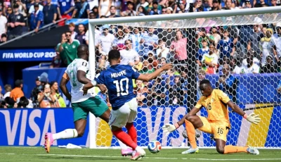 mbappe brace fires france to opening win mbappe brace fires france to opening win