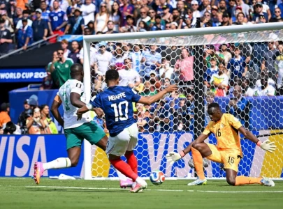 mbappe brace fires france to opening win