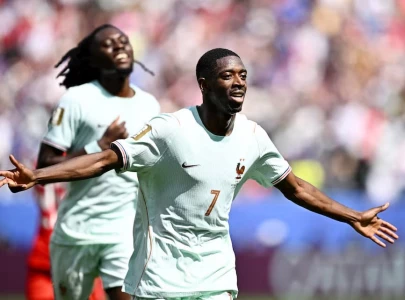 dembele stars as france thrash norway
