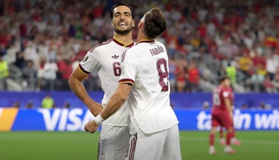spain win it late to bid farewell to ronaldo