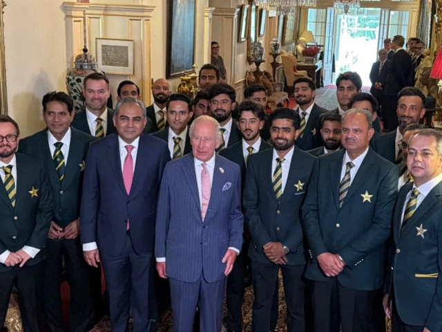Player refuses to attend King reception