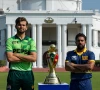 pakistan s captain shaheen afridi l and sri lanka s skipper kusal mendis pose with the odi tri series trophy at the governor house lahore on friday photo pcb pakistan s captain shaheen afridi l and sri lanka s skipper kusal mendis pose with the odi tri series trophy at the governor house lahore on friday photo pcb