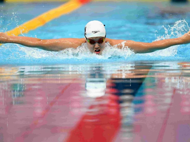 Yu Zidi: fearless swimming prodigy, 13, with Olympics in her sights