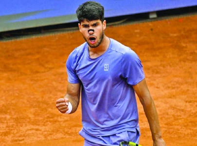 alcaraz sweeps past draper and into italian open semis alcaraz sweeps past draper and into italian open semis