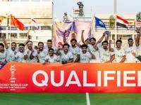 pakistan qualified for the hockey world cup 2026 after defeating japan in the semi final of the world cup qualifying tournament on friday pakistan qualified for the hockey world cup 2026 after defeating japan in the semi final of the world cup qualifying tournament on friday