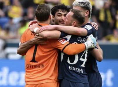 bayern on cusp of title as dortmund lose