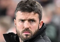 michael carrick has been appointed manchester united manager for the remainder of the season photo afp file