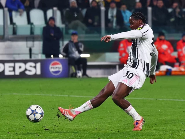 off the mark juventus jonathan david scores their second goal photo reuters off the mark juventus jonathan david scores their second goal photo reuters