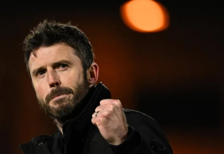 michael carrick takes charge of manchester united against manchester city photo afp file