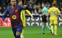 barca s raphinha yamal strike in villarreal win