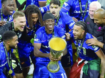 chelsea aim high after conference league win chelsea aim high after conference league win