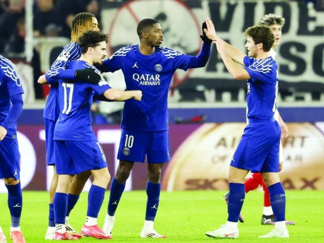 dembele shines as psg enter ucl knockouts dembele shines as psg enter ucl knockouts