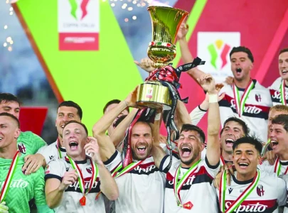 ferguson stars in bologna cup triumph ferguson stars in bologna cup triumph