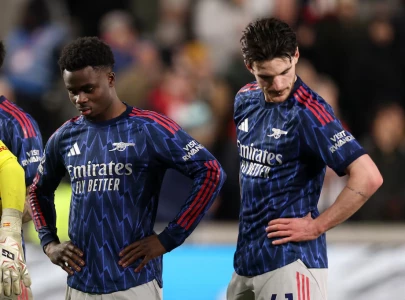 arsenal held by brentford in epl