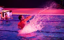 swimmer gkolomeev beats record