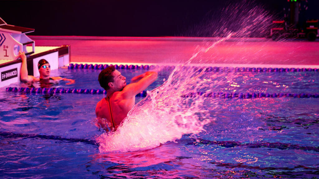 Greek swimmer Gkolomeev posts unofficial record at Enhanced Games