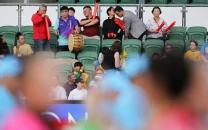 n korean team ventures into south