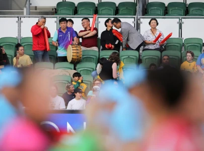 n korean team ventures into south