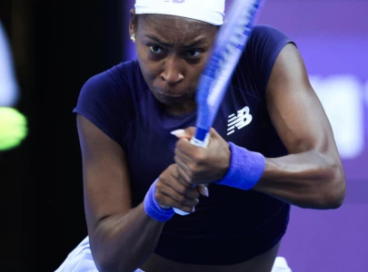 gauff dumped out of qatar open