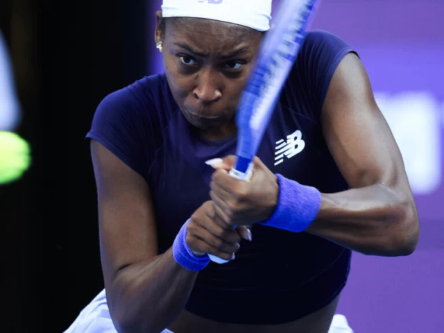 Gauff dumped out of Qatar Open