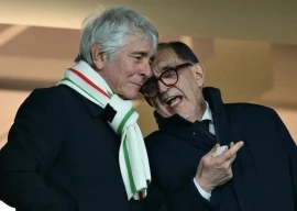 italy s sport minister called for the federation chief to step down after the azzurri failed to qualify for a third straight world cup photo afp file