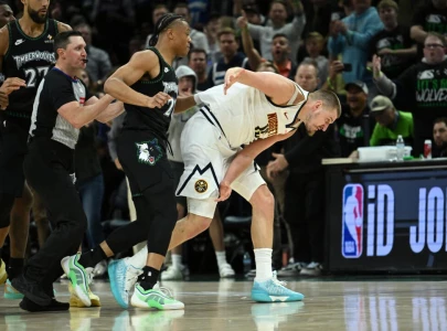 t wolves eliminate denver nuggets
