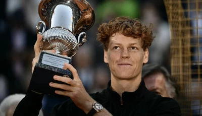 jannik sinner won the italian open on sunday photo afp