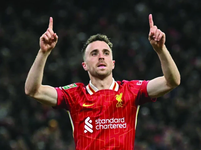 liverpool and portugal forward diogo jota and his brother died in a car crash in northwestern spain photo afp file liverpool and portugal forward diogo jota and his brother died in a car crash in northwestern spain photo afp file