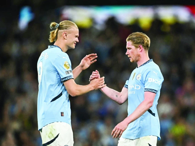 kevin de bruyne was playing his final home match for manchester city photo afp kevin de bruyne was playing his final home match for manchester city photo afp
