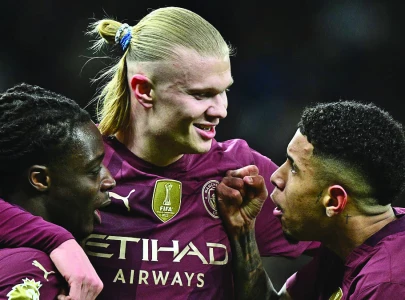 haaland helps man city sink spurs haaland helps man city sink spurs