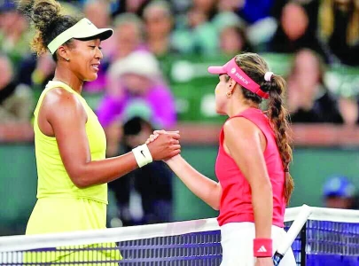 osaka crashes out of indian wells