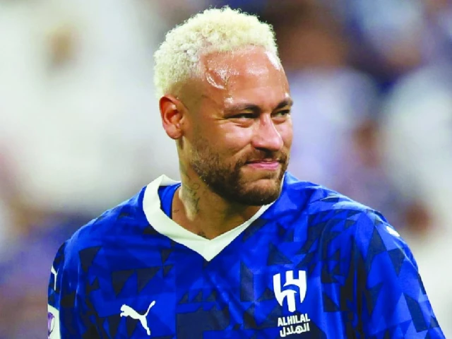 neymar joined al hilal in 2023 from paris saint germain psg photo afp neymar joined al hilal in 2023 from paris saint germain psg photo afp