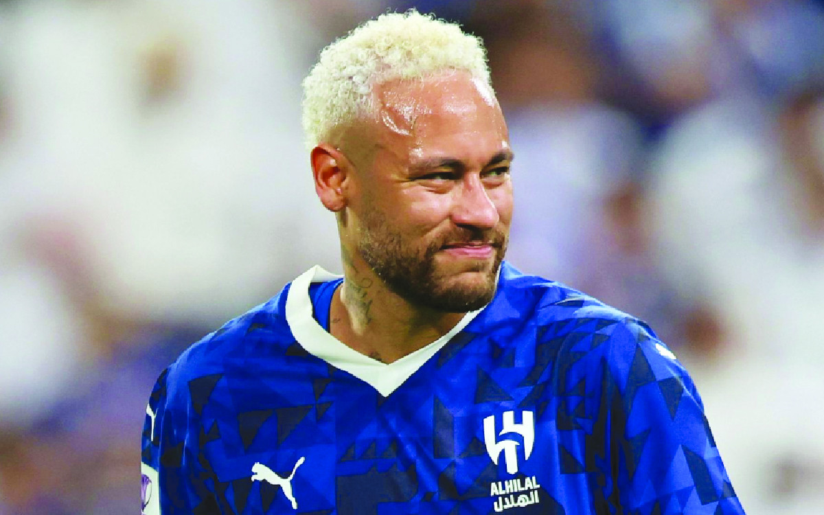 neymar joined al hilal in 2023 from paris saint germain psg photo afp