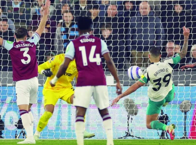 newcastle sink west ham to boost top four bid newcastle sink west ham to boost top four bid