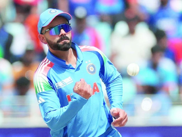 india s virat kohli in action fielding during the icc champions trophy photo reuters file india s virat kohli in action fielding during the icc champions trophy photo reuters file