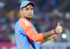 suryakumar yadav will lead mumbai for their opening fixture against chennai super kings photo reuters file