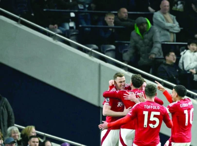 forest see off spurs to boost ucl hopes forest see off spurs to boost ucl hopes