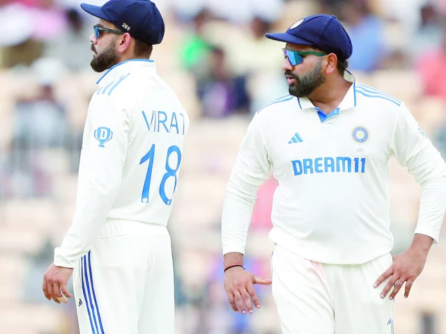 virat kohli and rohit sharma s test future was uncertain after below par show in australia series photo afp file virat kohli and rohit sharma s test future was uncertain after below par show in australia series photo afp file