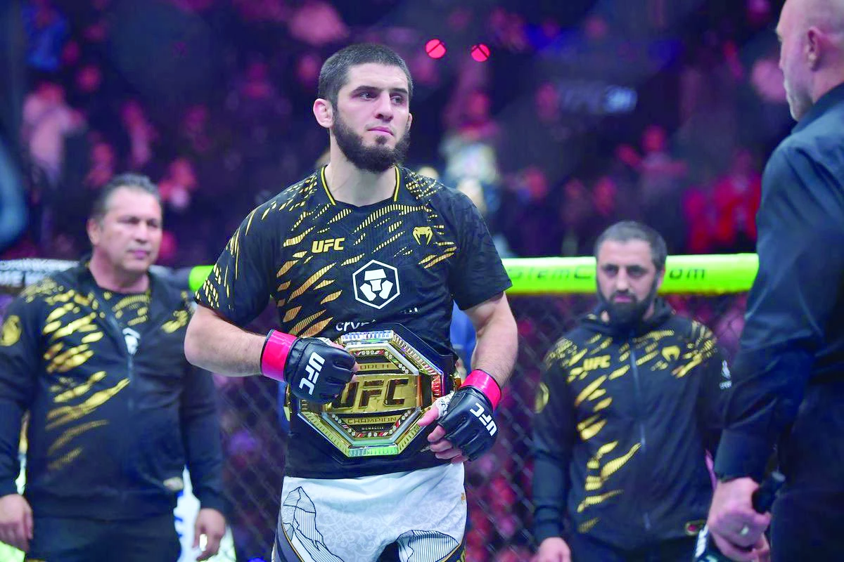 islam makhachev has a ufc record of 16 1 and is currently pound for pound king in the promotion photo afp file islam makhachev has a ufc record of 16 1 and is currently pound for pound king in the promotion photo afp file