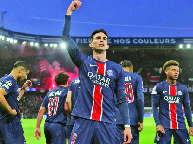 psg midfielder fabian ruiz c celebrates scoring in his side s win over arsenal in the semi finals of this season s champions league photo afp file psg midfielder fabian ruiz c celebrates scoring in his side s win over arsenal in the semi finals of this season s champions league photo afp file