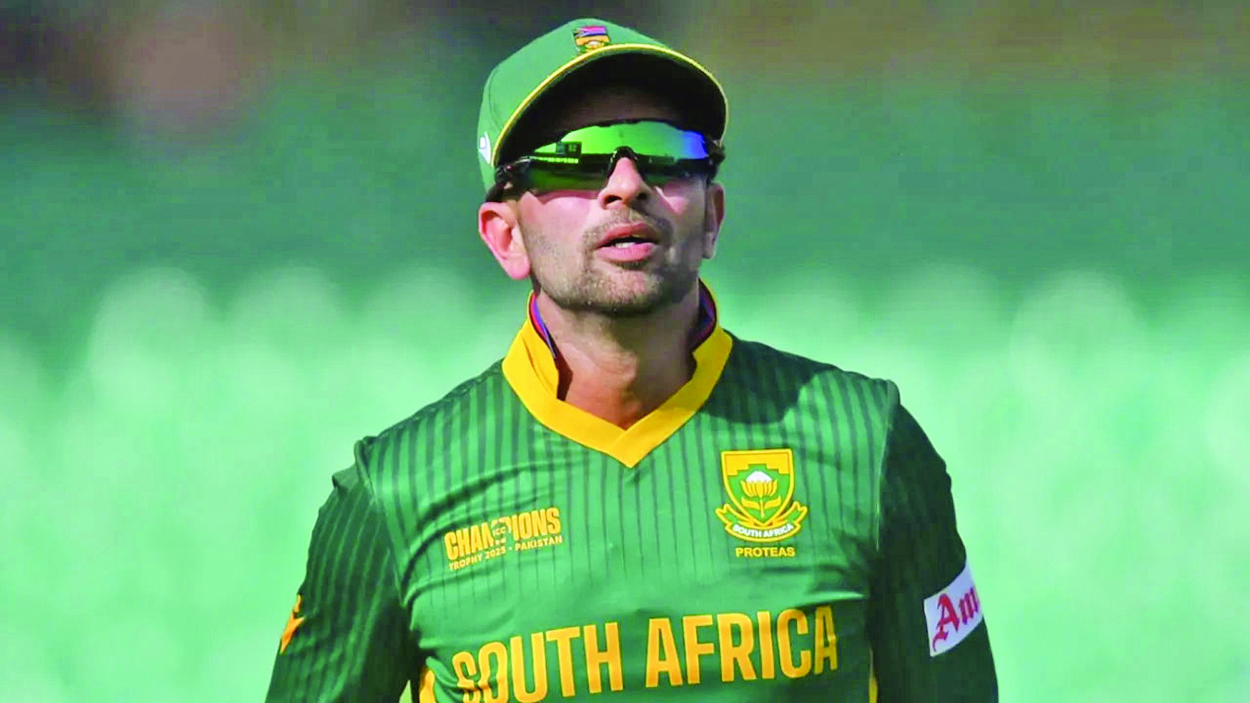 Maharaj surprised by Klaasen’s retirement  tribune.com.pk