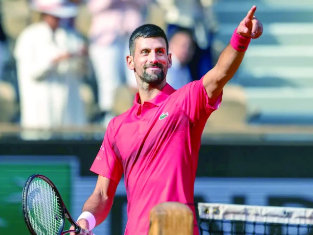 novak djokovic will lock horns against alexander zverev photo afp novak djokovic will lock horns against alexander zverev photo afp