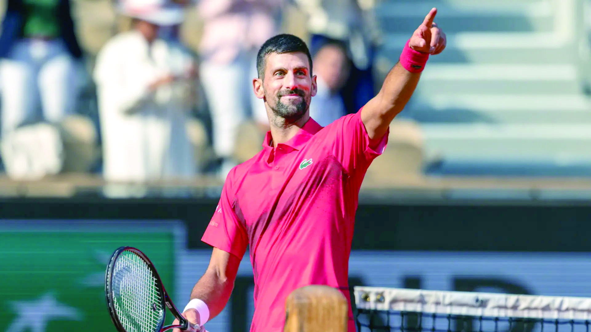 Djokovic, Sinner chase FO semis  tribune.com.pk