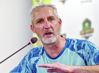 gillespie takes a dig at pcb chief naqvi gillespie takes a dig at pcb chief naqvi