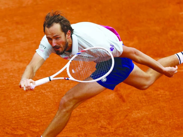 russian third seed daniil medvedev eased past home hope daniel altmaier 6 3 6 3 photo reuters russian third seed daniil medvedev eased past home hope daniel altmaier 6 3 6 3 photo reuters