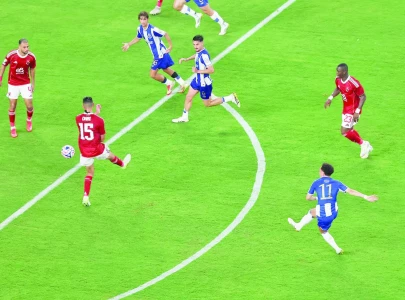 al ahly and porto share 4 4 thriller